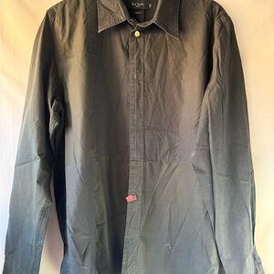 Paul Smith Dark blue and Black Men's Shirt